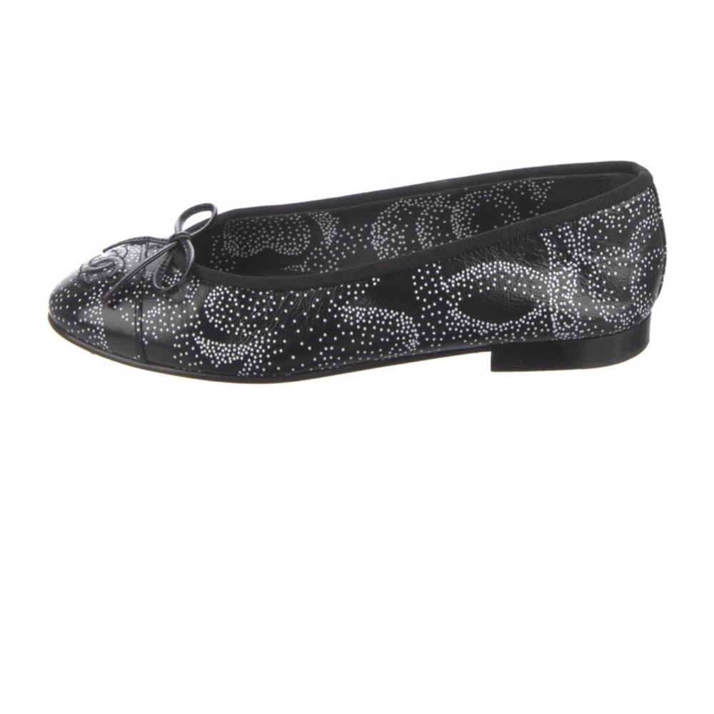 Chanel Black Women's Ballet Flats